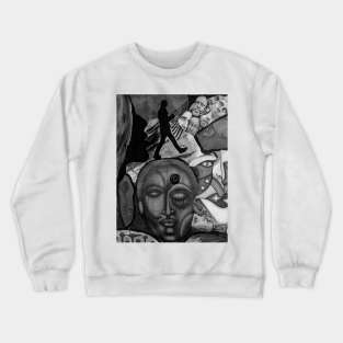 design Crewneck Sweatshirt